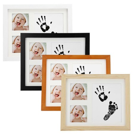 baby ink handprint frame